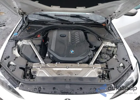 2021 BMW M440I z USA, uszkodzony, nr VIN WBA53AT00MCF84158